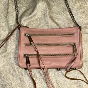 Rebecca Minkoff Blush Pink Crossbody Bag
